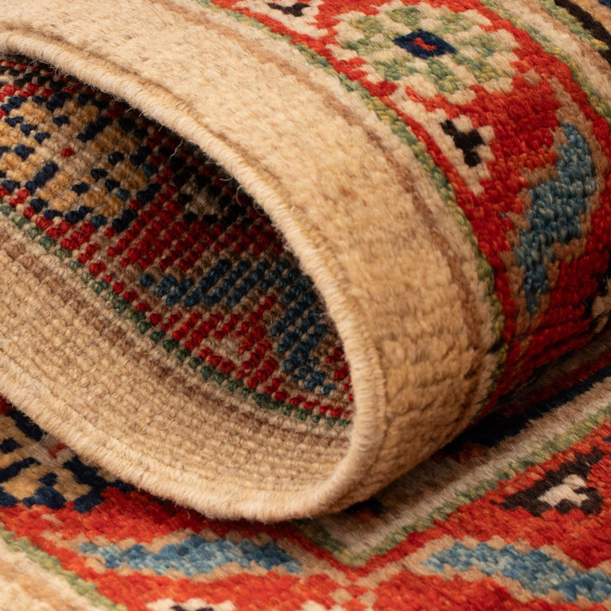 Ziegler Tapijt - Kazak - 89 x 60 cm - beige