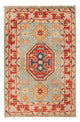 Kazak Tapijt 87x58cm - Oosters Tapijt