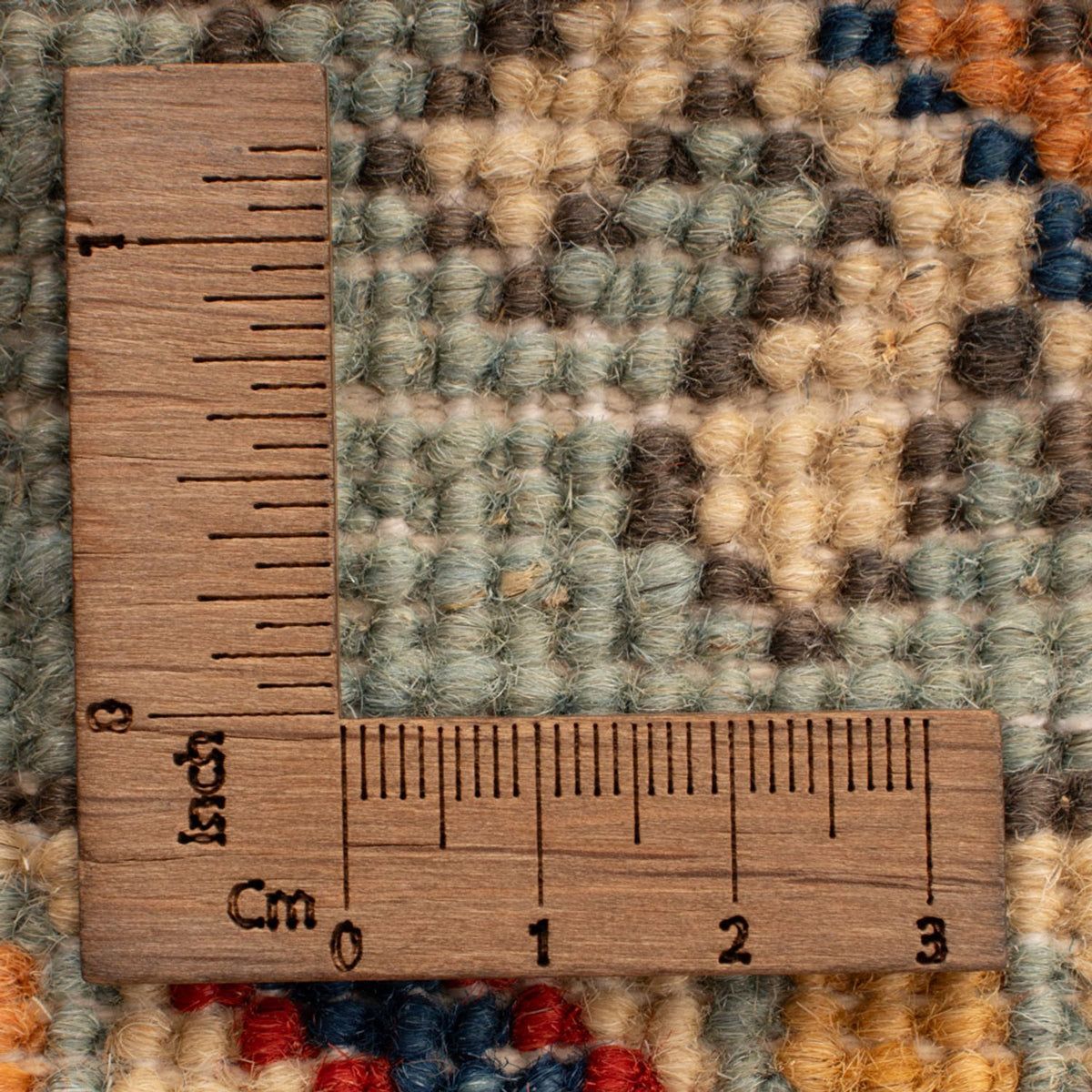 Ziegler Tapijt - Kazak - 87 x 58 cm - lichtblauw