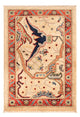 Kazak Tapijt 89x61cm - Oosters Tapijt