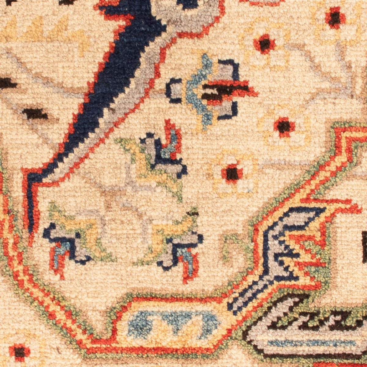 Ziegler Tapijt - Kazak - 89 x 61 cm - beige