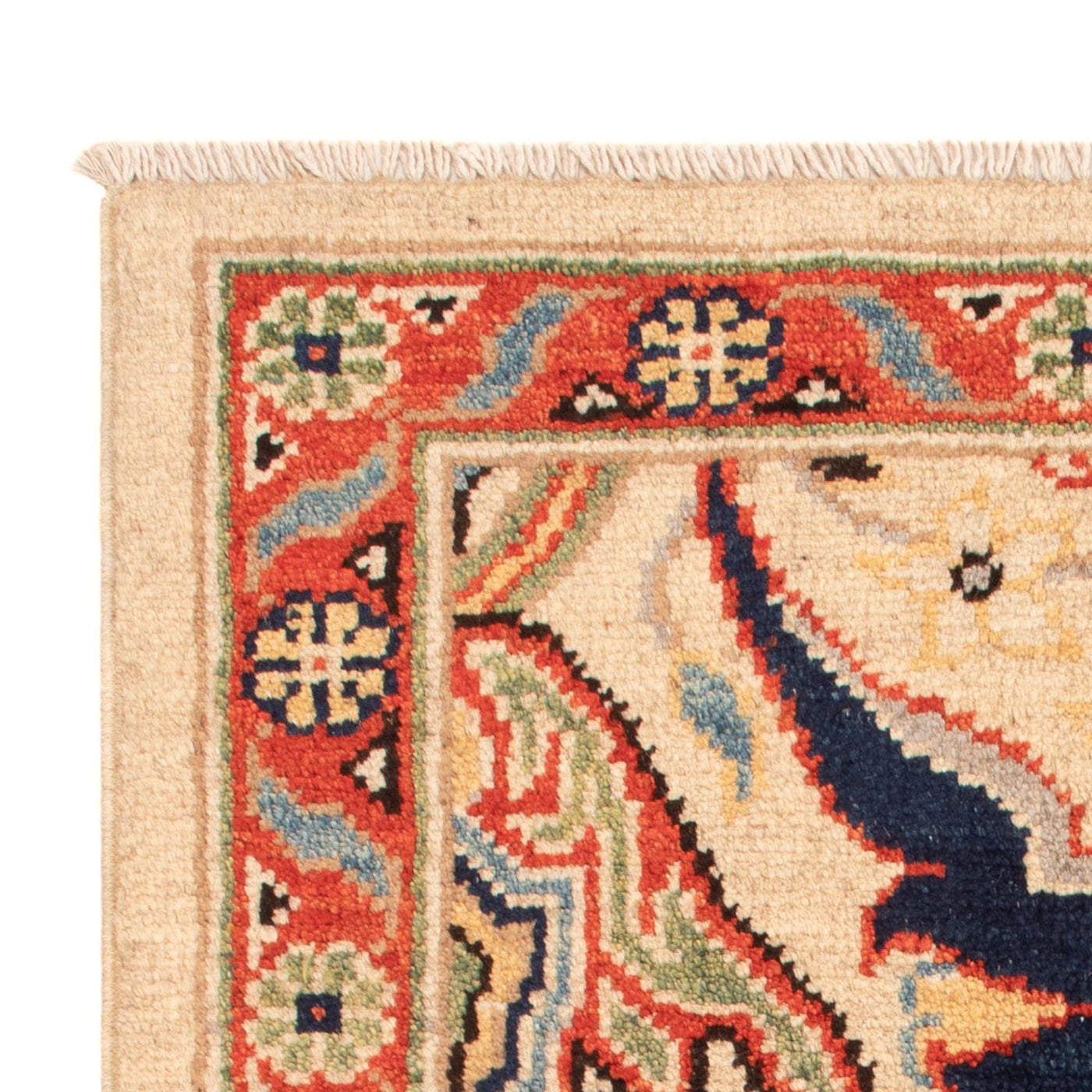 Kazak Tapijt 89x61cm - Oosters Tapijt