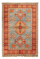 Kazak Tapijt 88x59cm - Oosters Tapijt