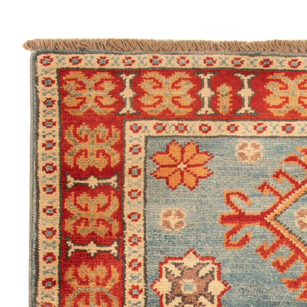 Kazak Tapijt 88x59cm - Oosters Tapijt