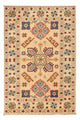 Kazak Tapijt 89x58cm - Oosters Tapijt