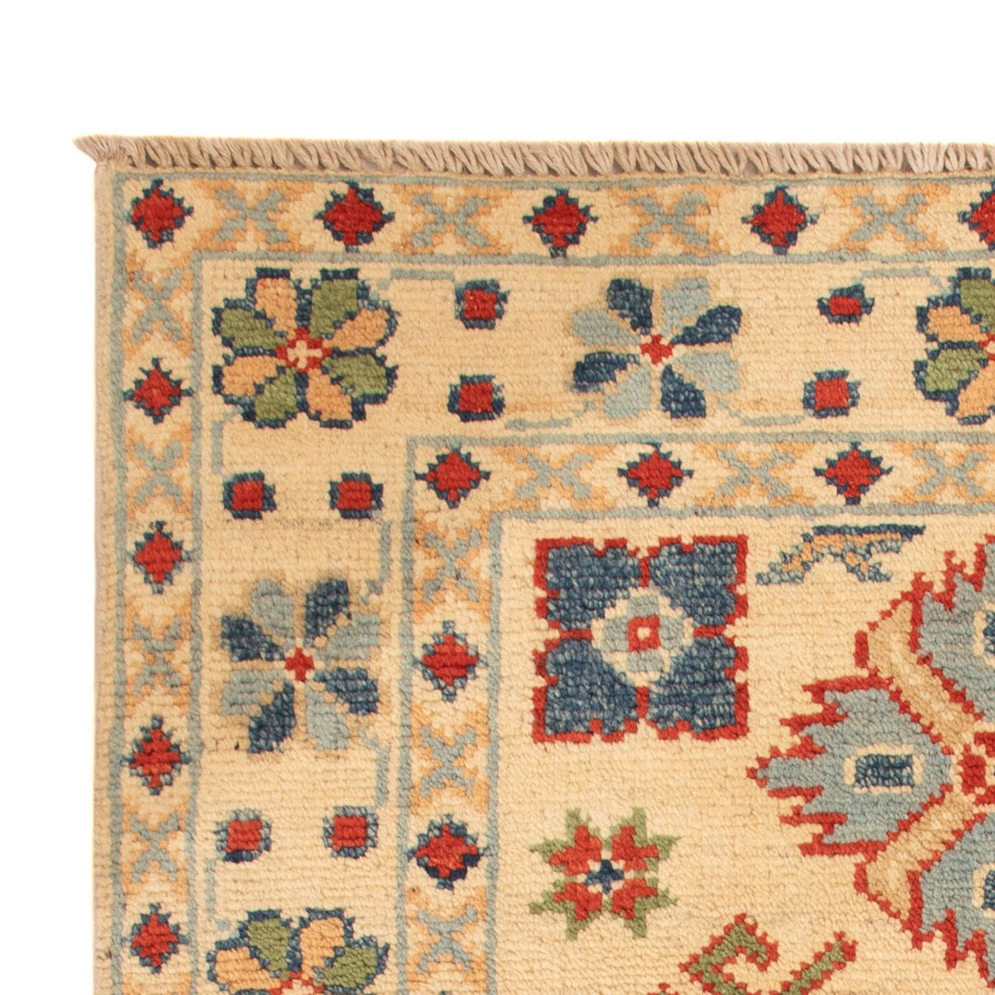 Kazak Tapijt 89x58cm - Oosters Tapijt