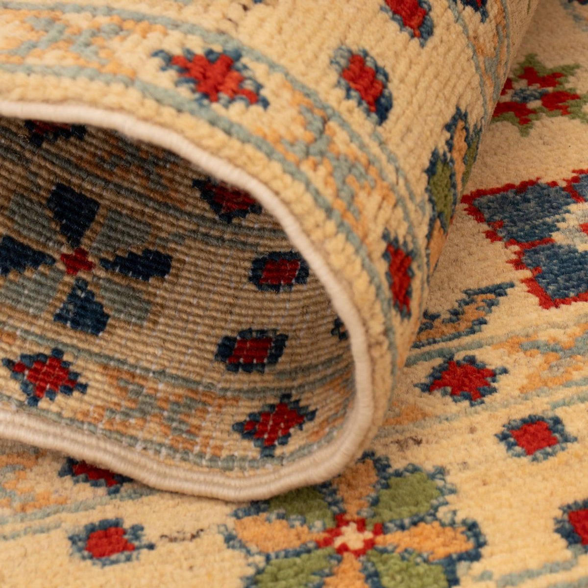 Ziegler Tapijt - Kazak - 89 x 58 cm - beige