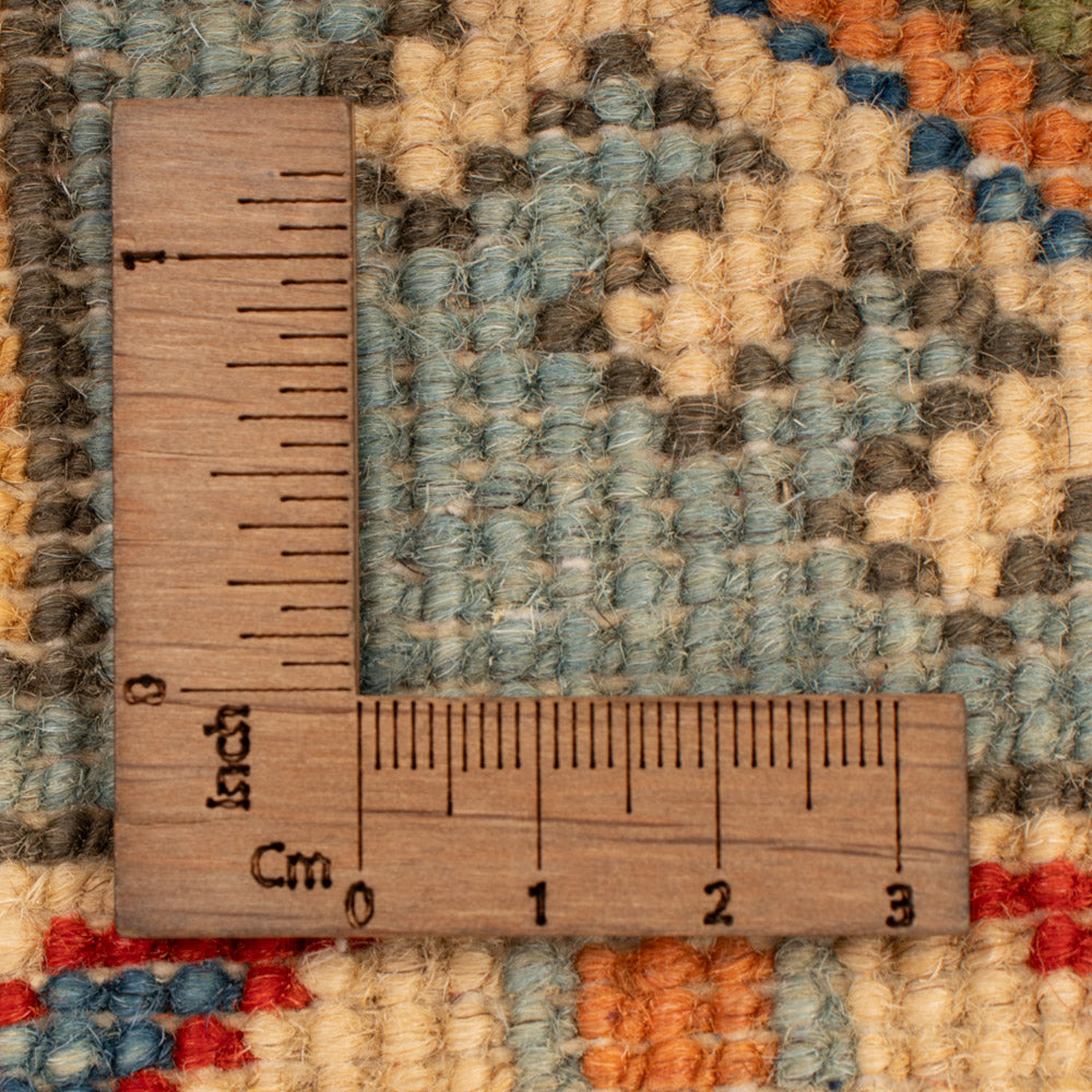 Ziegler Tapijt - Kazak - 94 x 58 cm - turkoois