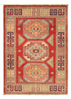 Kazak Tapijt 86x60cm - Oosters Tapijt