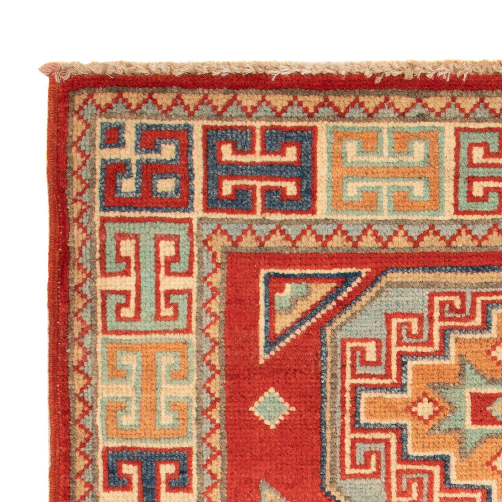 Kazak Tapijt 86x60cm - Oosters Tapijt