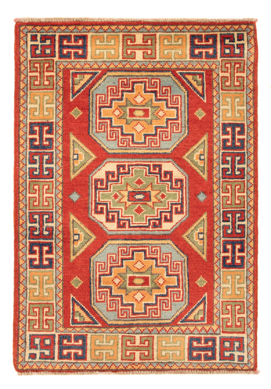 Ziegler Tapijt - Kazak - 86 x 58 cm - beige