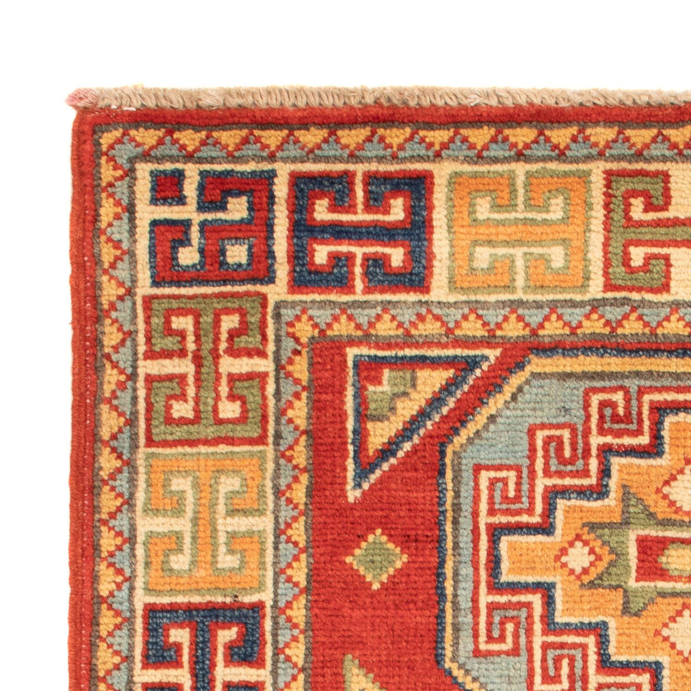 Kazak Tapijt 86x58cm - Oosters Tapijt