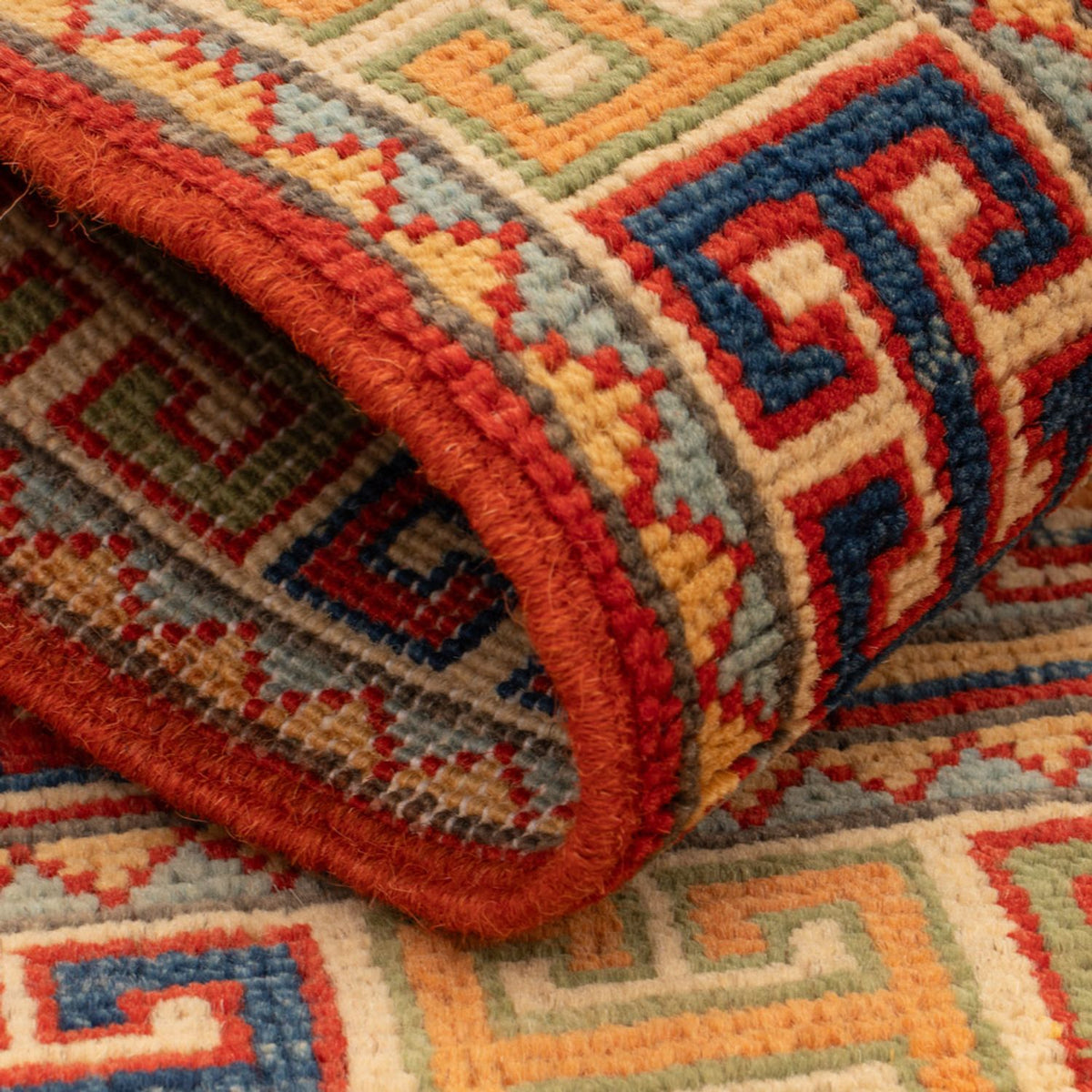 Ziegler Tapijt - Kazak - 86 x 58 cm - beige