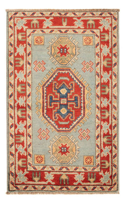 Ziegler Tapijt - Kazak - 96 x 60 cm - lichtblauw