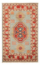 Kazak Tapijt 96x60cm - Oosters Tapijt