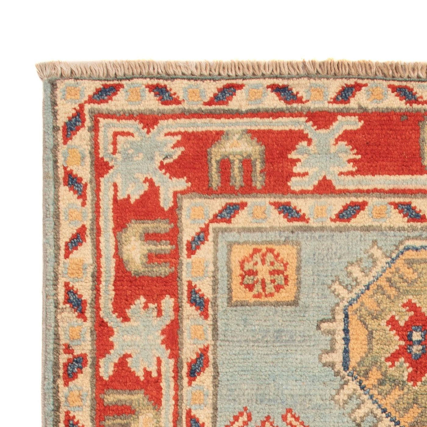 Kazak Tapijt 96x60cm - Oosters Tapijt