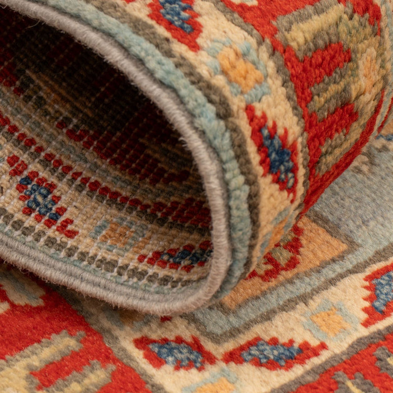 Ziegler Tapijt - Kazak - 96 x 60 cm - lichtblauw