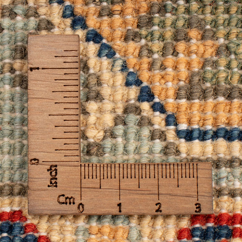 Ziegler Tapijt - Kazak - 96 x 60 cm - lichtblauw