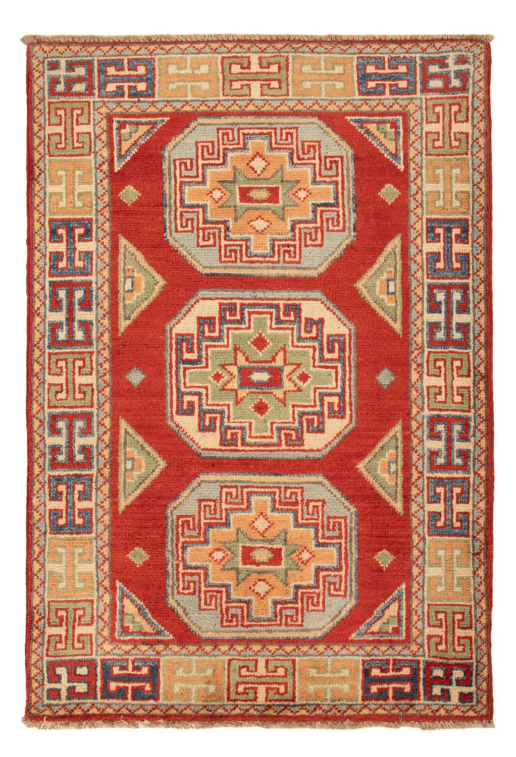 Ziegler Tapijt - Kazak - 92 x 62 cm - rood
