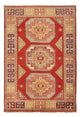 Kazak Tapijt 92x62cm - Oosters Tapijt