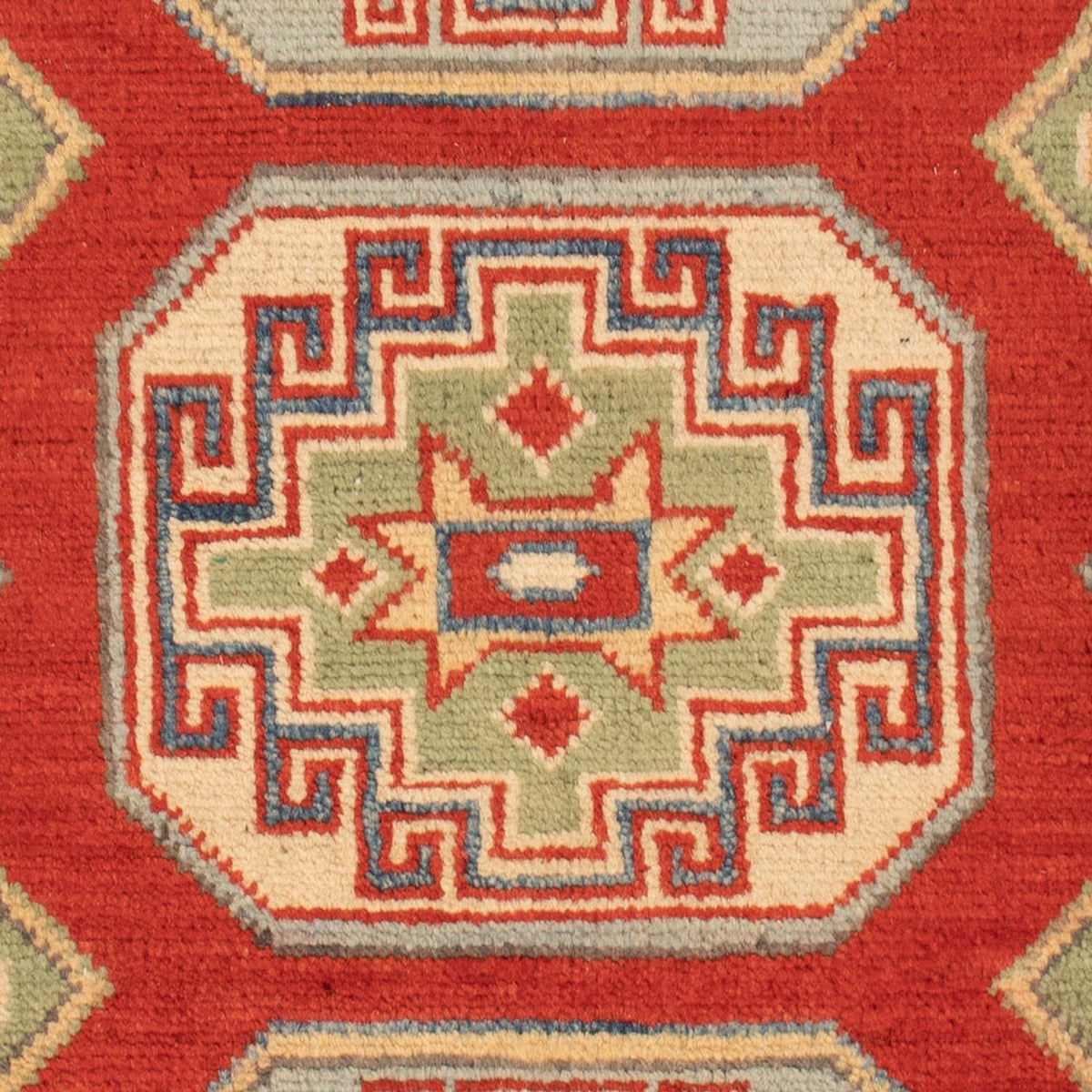 Ziegler Tapijt - Kazak - 92 x 62 cm - rood