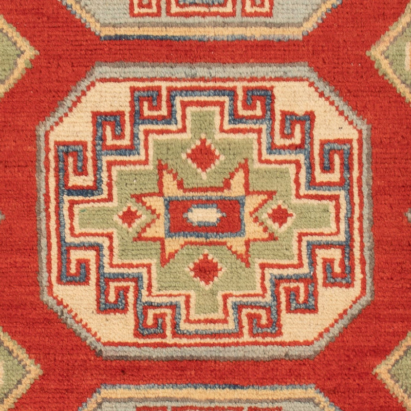 Ziegler Tapijt - Kazak - 92 x 62 cm - rood