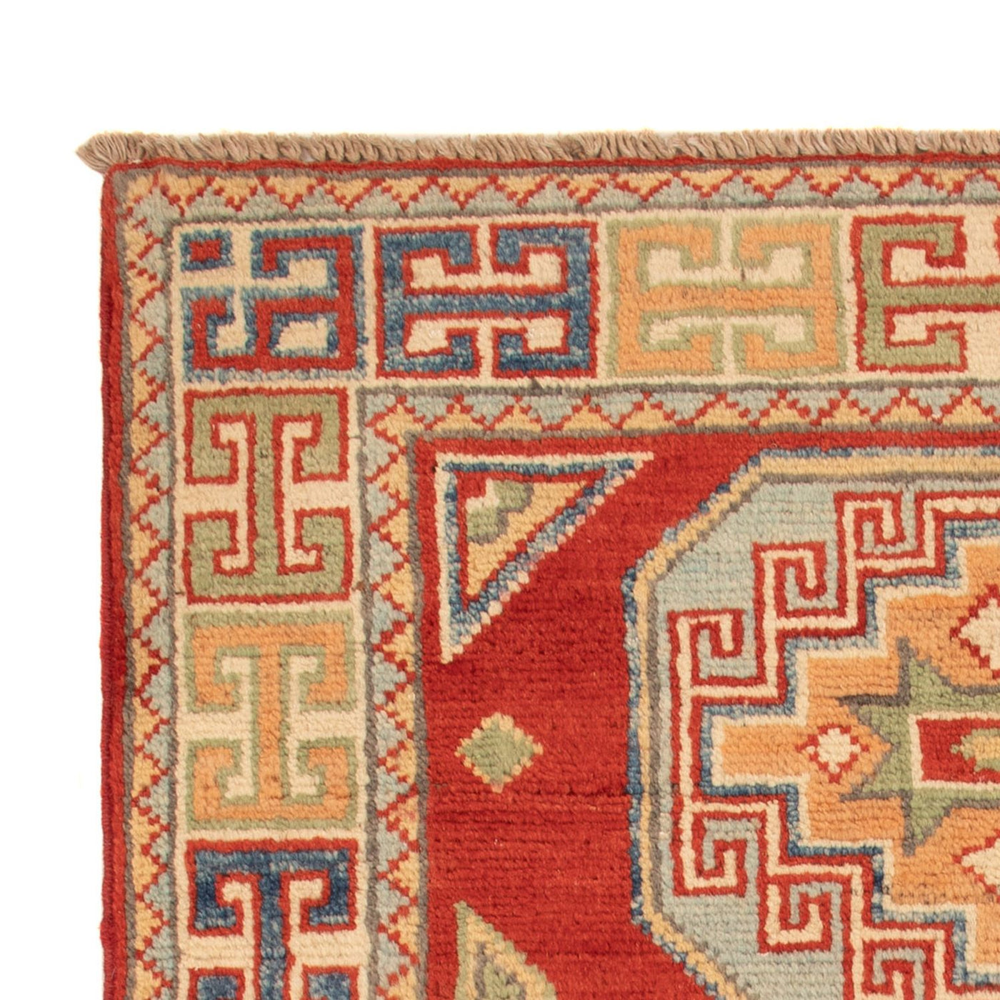 Kazak Tapijt 92x62cm - Oosters Tapijt
