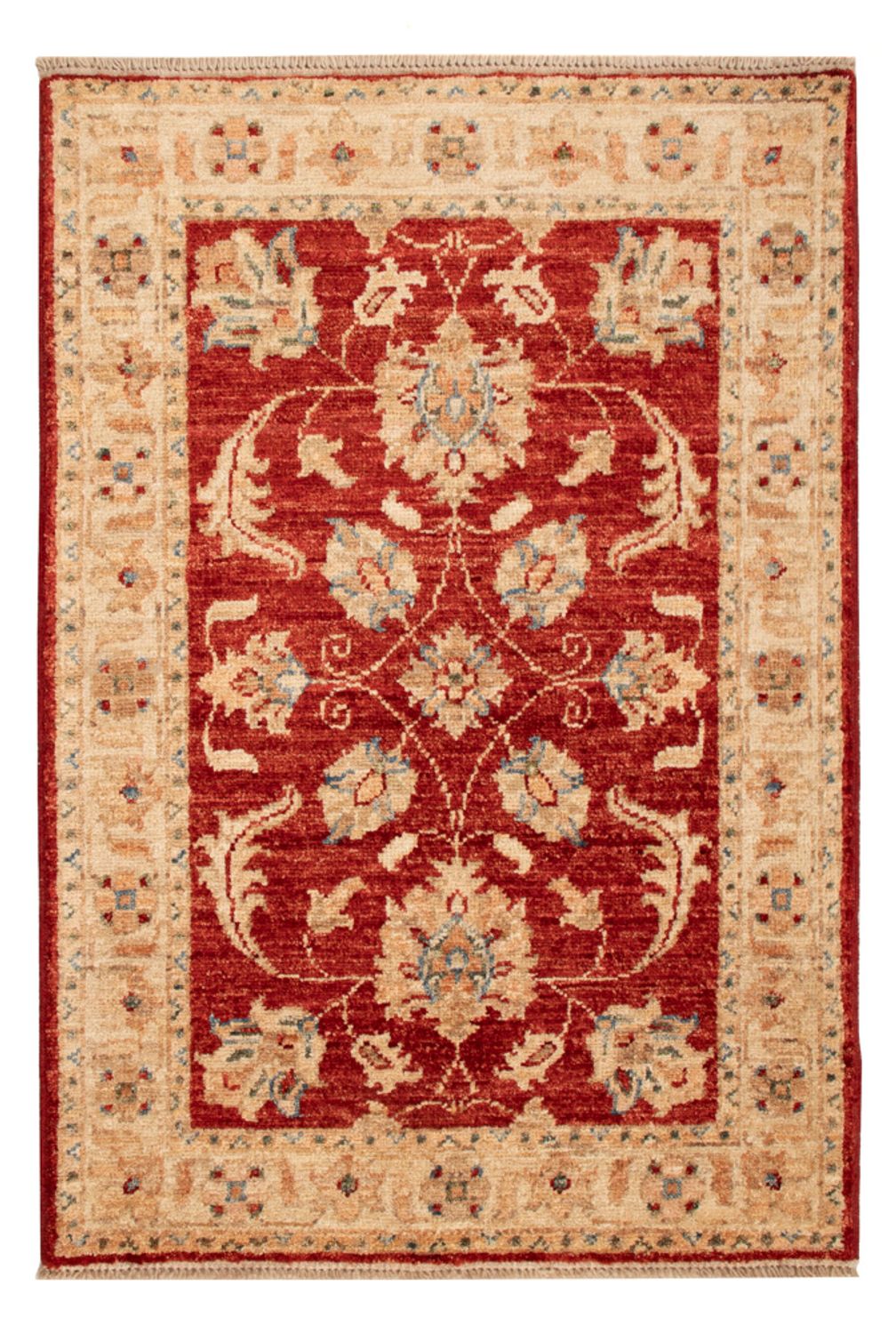 Ziegler tapijt - 86 x 60 cm - rood
