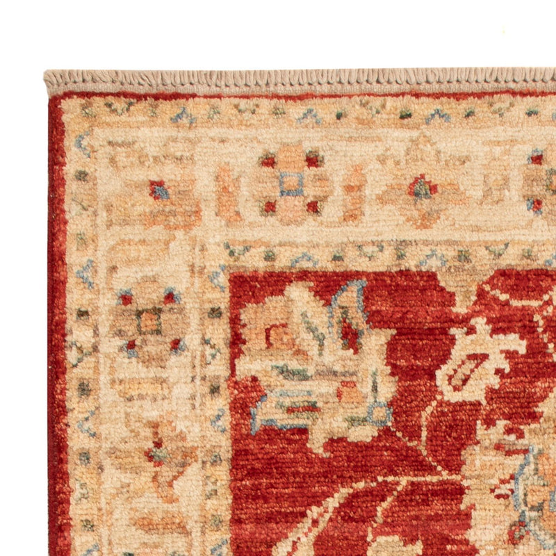 Ziegler tapijt - 86 x 60 cm - rood