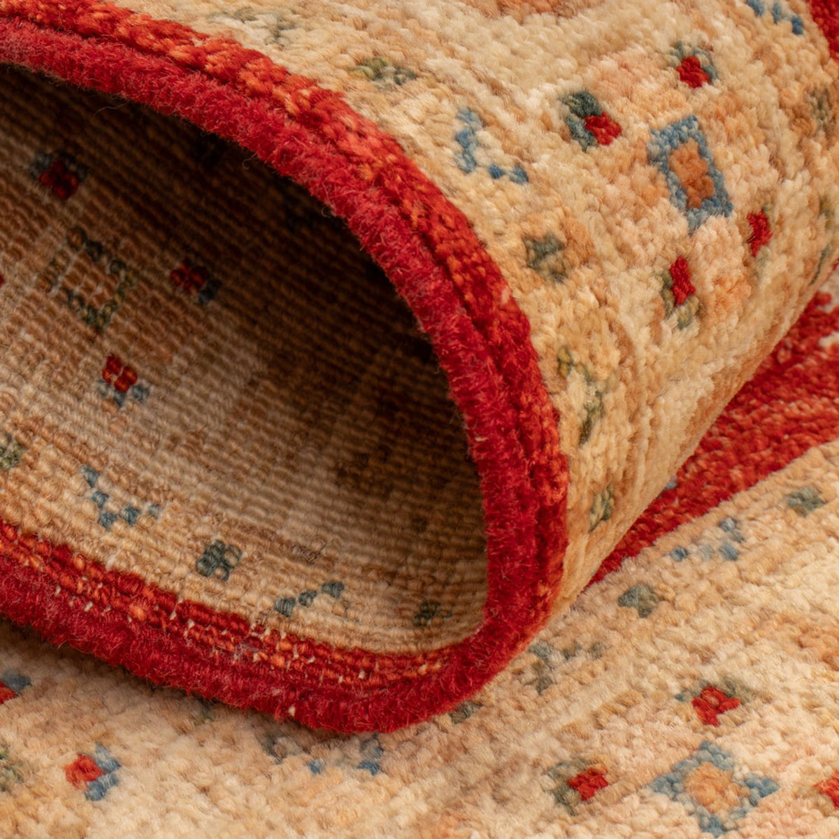 Ziegler tapijt - 86 x 60 cm - rood