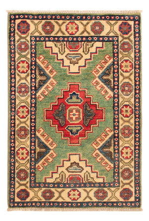 Ziegler Tapijt - Kazak - 90 x 60 cm - groen