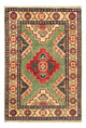 Kazak Tapijt 90x60cm - Oosters Tapijt