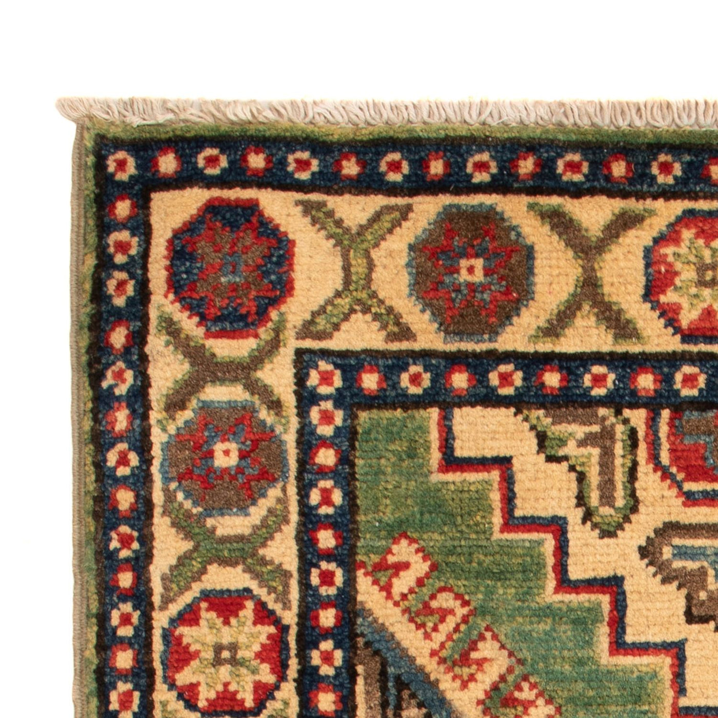 Kazak Tapijt 90x60cm - Oosters Tapijt