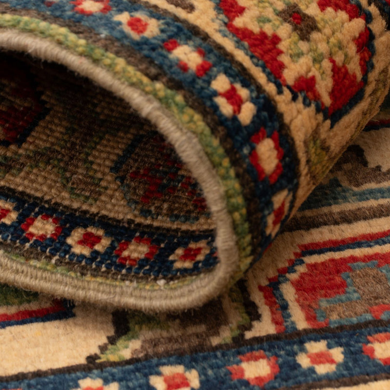 Ziegler Tapijt - Kazak - 90 x 60 cm - groen