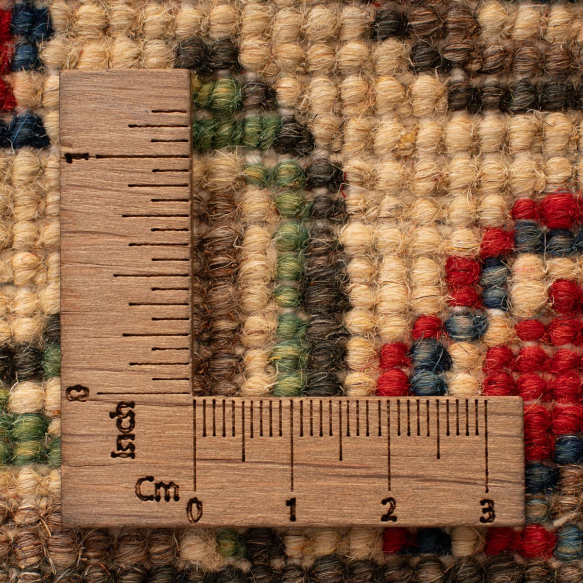 Ziegler Tapijt - Kazak - 90 x 60 cm - groen