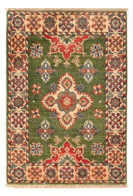 Ziegler Tapijt - Kazak - 86 x 60 cm - groen