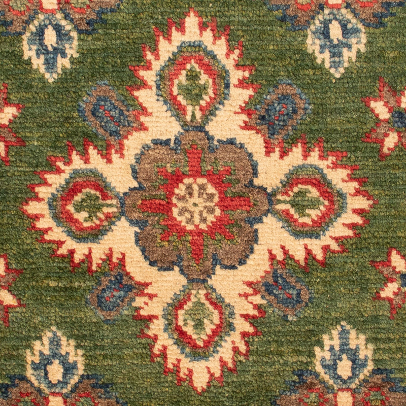 Ziegler Tapijt - Kazak - 86 x 60 cm - groen