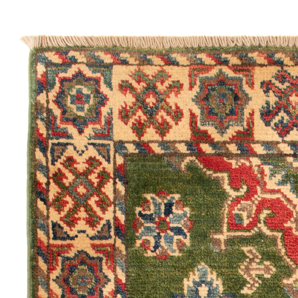 Ziegler Tapijt - Kazak - 86 x 60 cm - groen