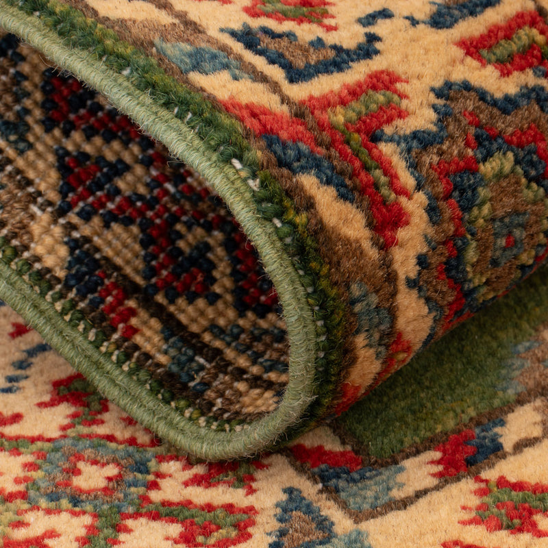 Ziegler Tapijt - Kazak - 86 x 60 cm - groen