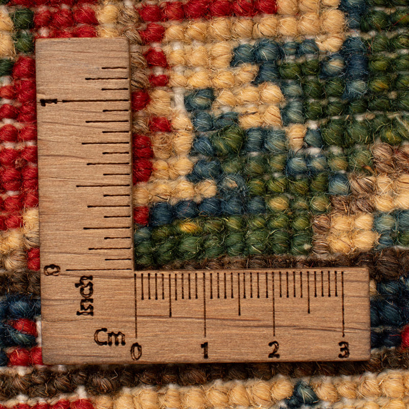 Ziegler Tapijt - Kazak - 86 x 60 cm - groen