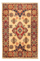 Kazak Tapijt 90x58cm - Oosters Tapijt