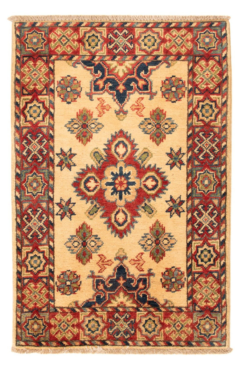 Ziegler Tapijt - Kazak - 90 x 58 cm - beige