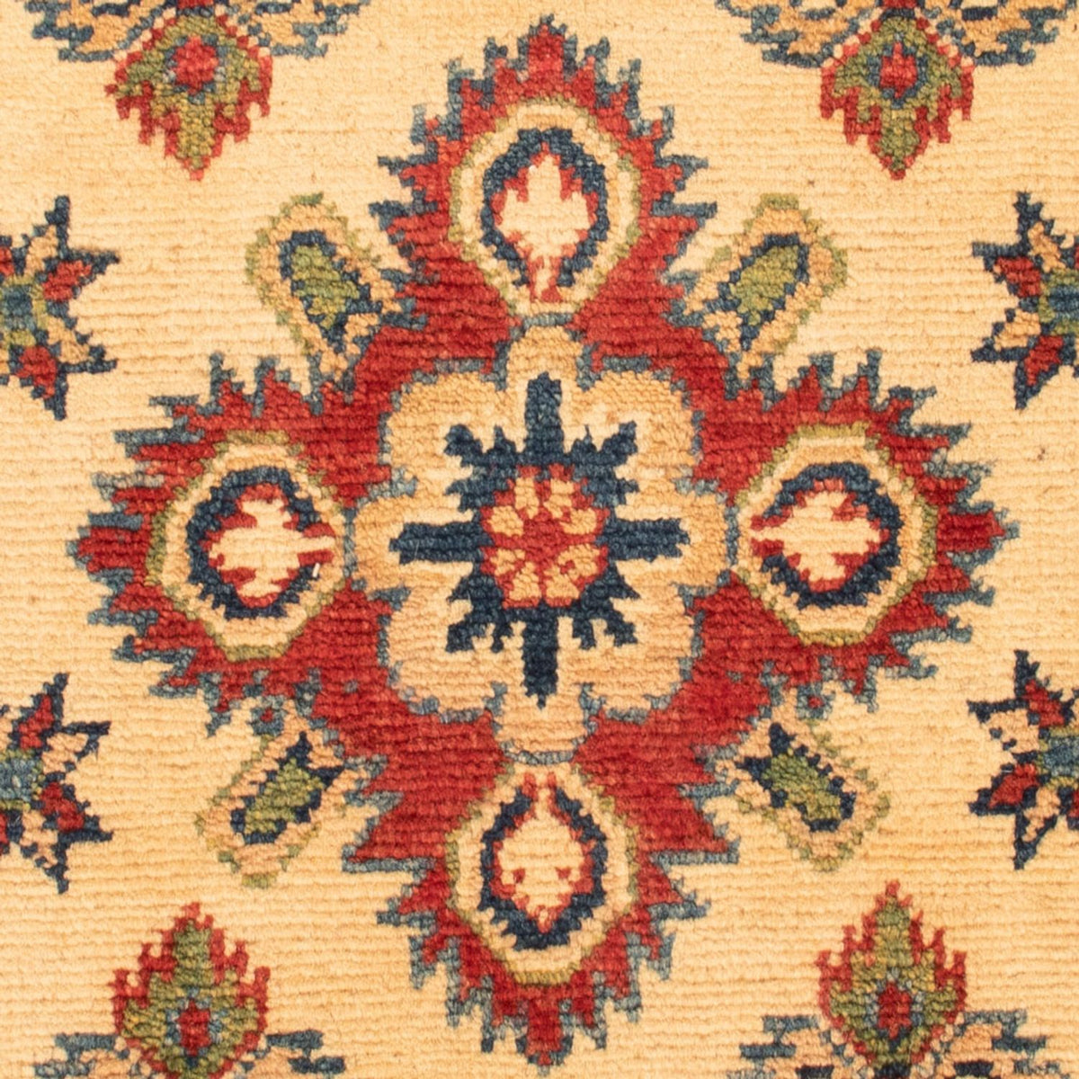 Ziegler Tapijt - Kazak - 90 x 58 cm - beige