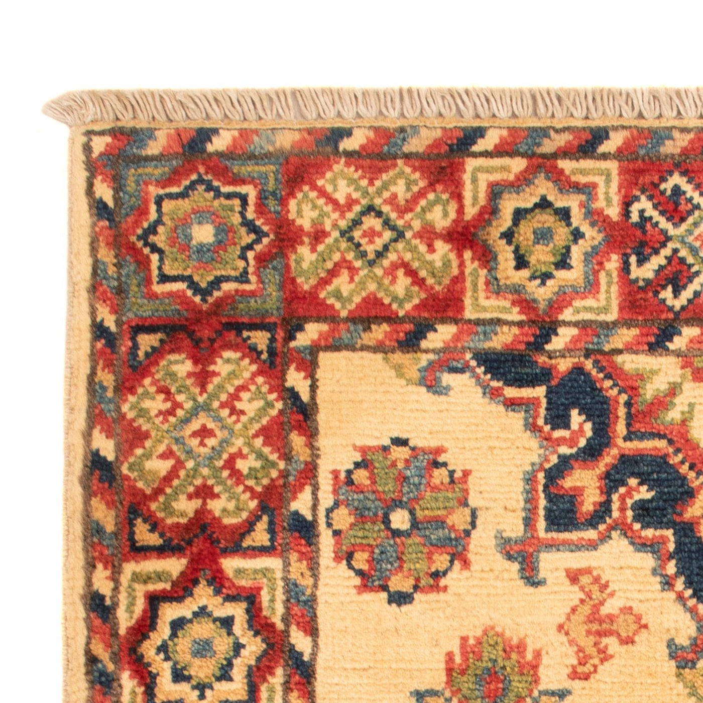 Kazak Tapijt 90x58cm - Oosters Tapijt