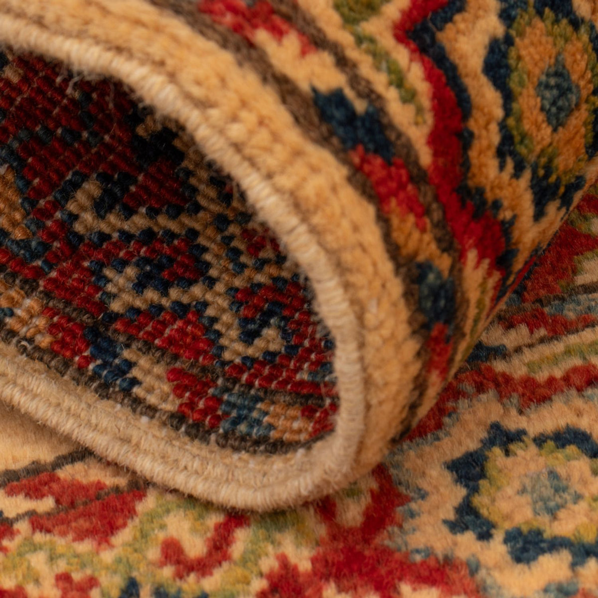 Ziegler Tapijt - Kazak - 90 x 58 cm - beige