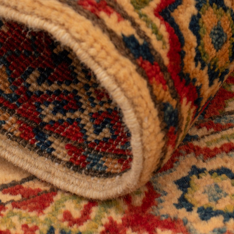 Ziegler Tapijt - Kazak - 90 x 58 cm - beige