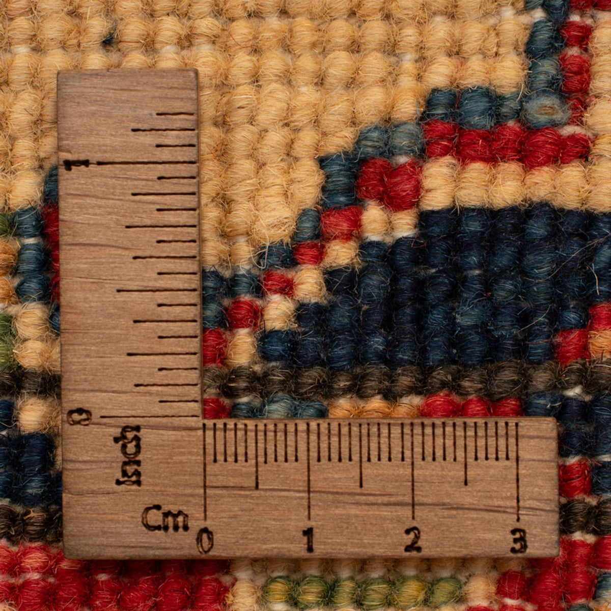 Ziegler Tapijt - Kazak - 90 x 58 cm - beige