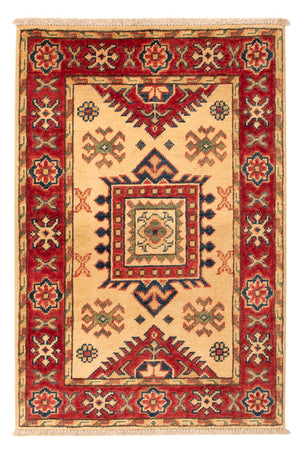 Ziegler Tapijt - Kazak - 91 x 59 cm - beige
