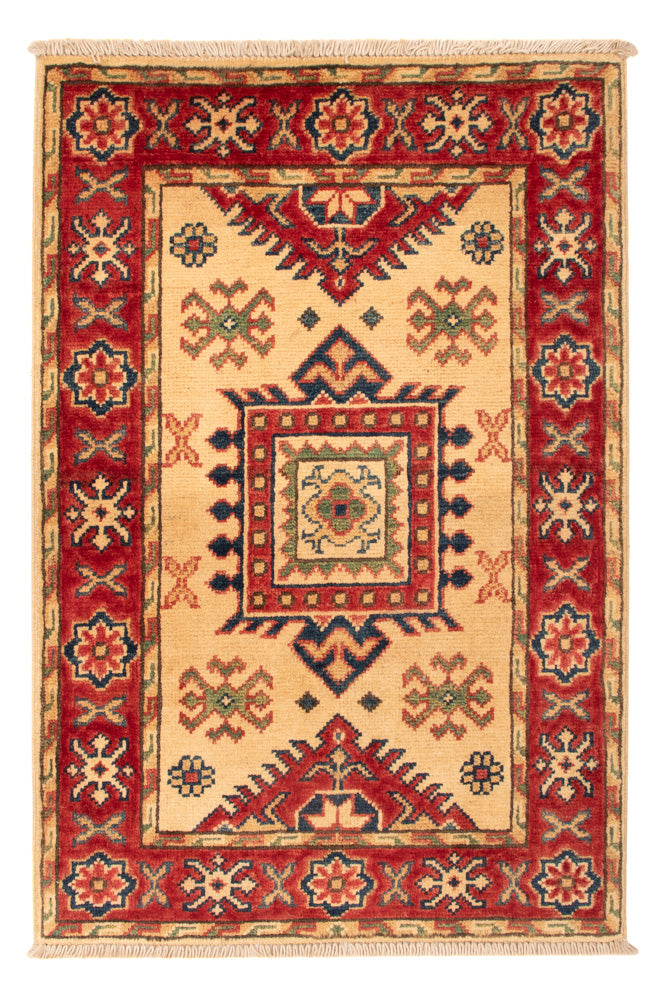 Ziegler Tapijt - Kazak - 91 x 59 cm - beige
