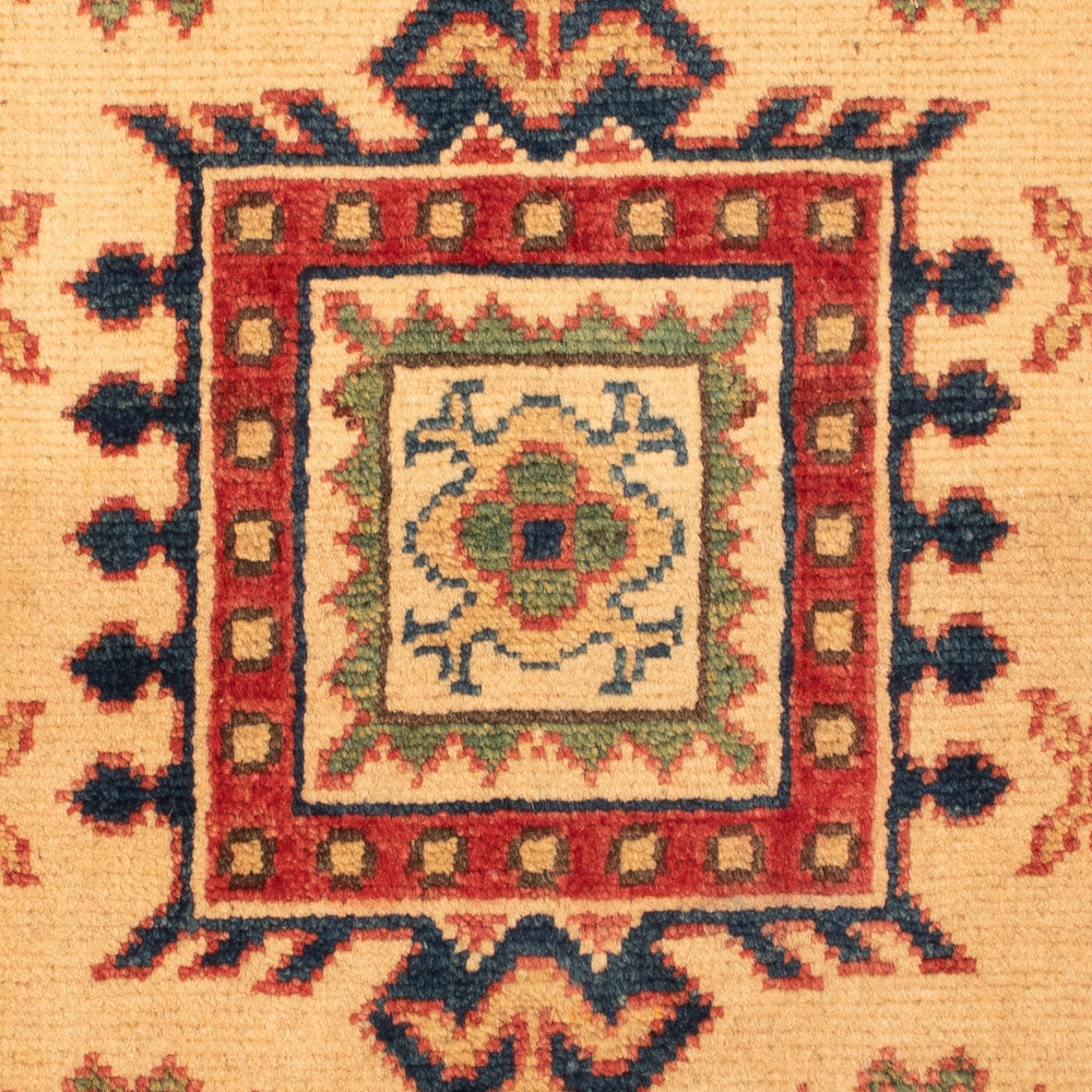 Ziegler Tapijt - Kazak - 91 x 59 cm - beige
